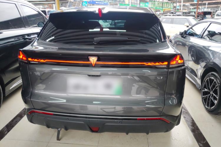 Used Deepal S07 2023 200Max Range-Extended Version Rear