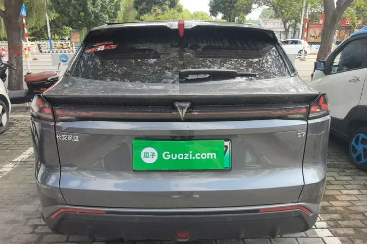 Used Deepal S07 2023 200Max Range-Extended Version Rear