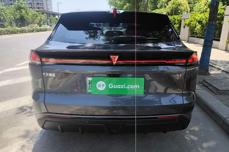 Used Deepal S07 2023 520Max Pure Electric Version Rear