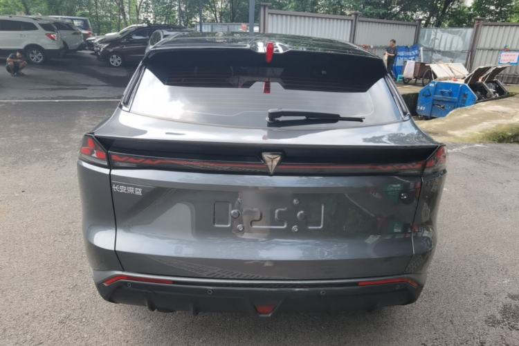 Used Deepal S07 2023 200Max Range-Extended Version Rear