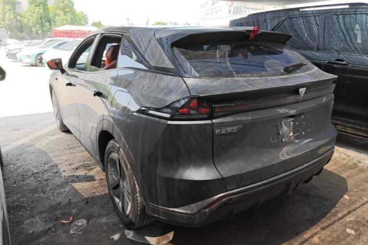 Used Deepal S07 2023 520Max Pure Electric Version Rear Left 45 Deg