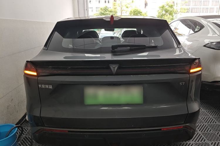 Used Deepal S07 2023 520Max Pure Electric Version Rear