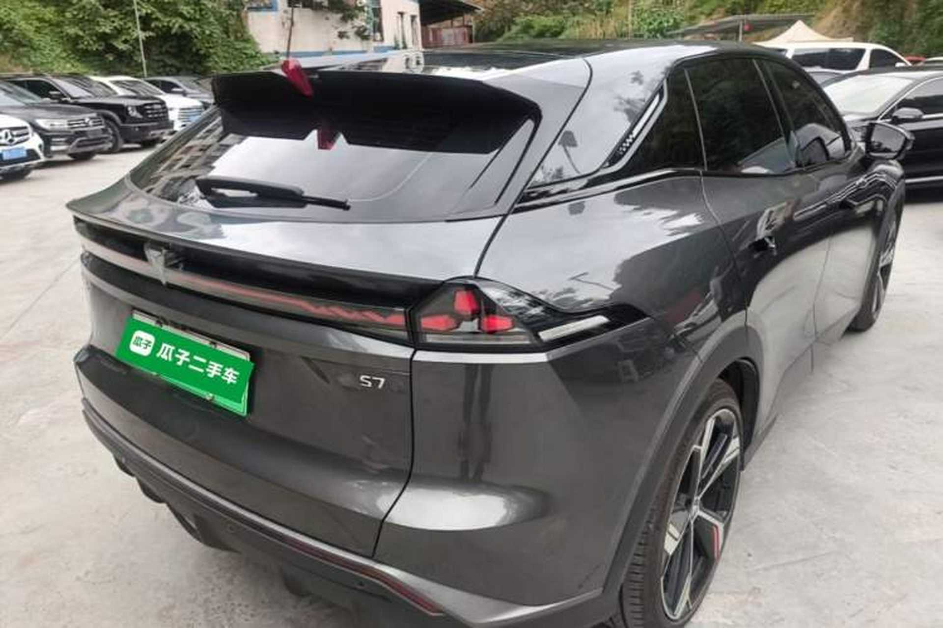 Used Deepal S07 2023 620Max Pure Electric Version Rear Right 45 Deg