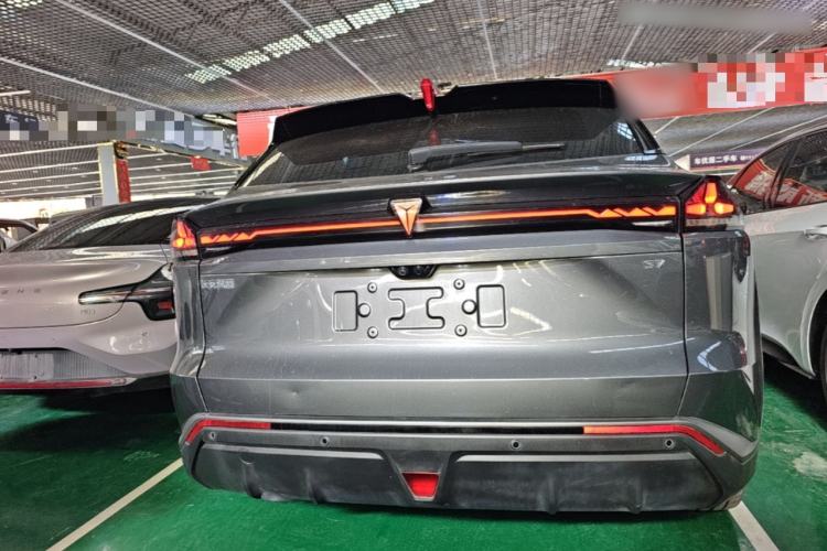 Used Deepal S07 2023 200Max Range-Extended Version Rear