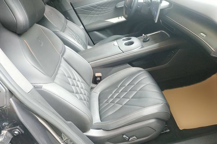 Used Deepal S07 2023 200Max Range-Extended Version Right Front Seat