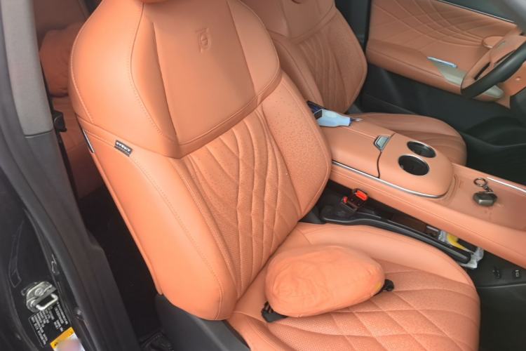Used Deepal S07 2023 200Max Range-Extended Version Right Front Seat