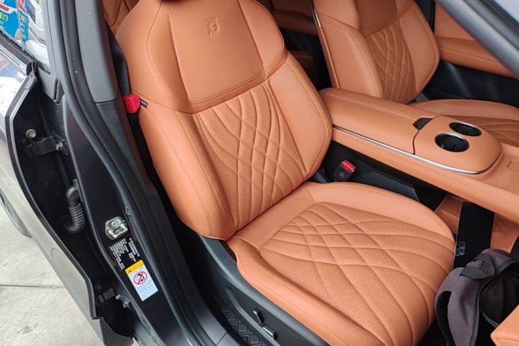 Used Deepal S07 2023 200Max Range-Extended Version Right Front Seat