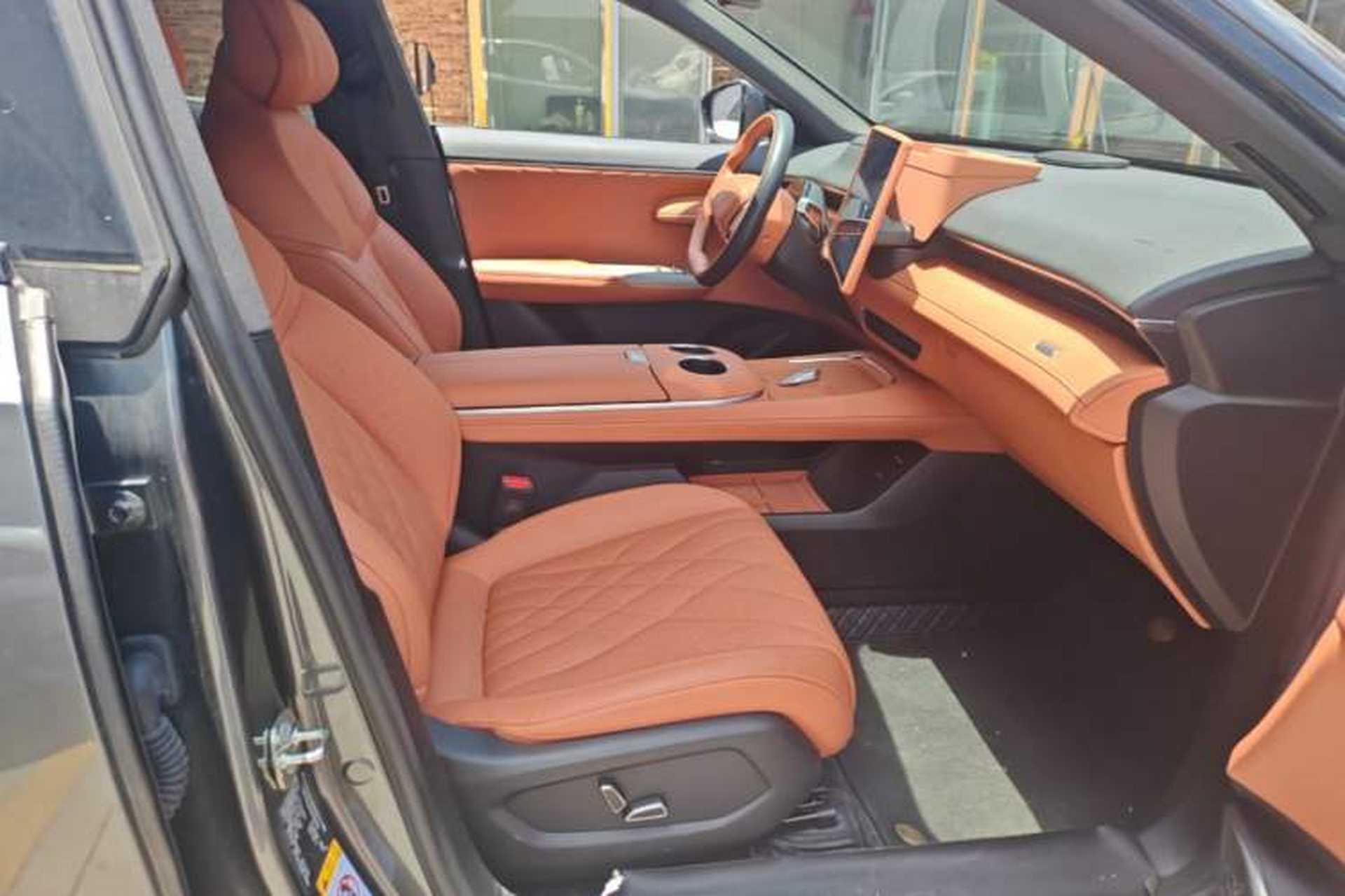 Used Deepal S07 2023 200Max Range-Extended Version Right Front Seat
