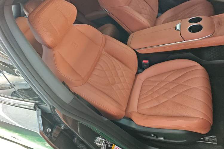Used Deepal S07 2023 200Max Range-Extended Version Right Front Seat