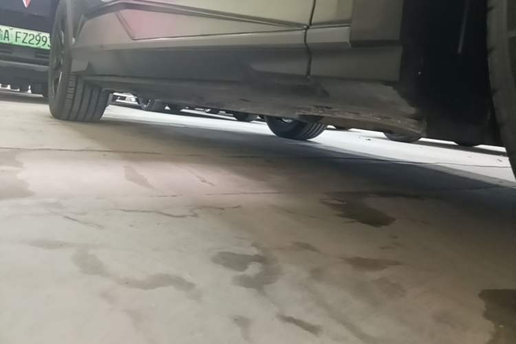 Used Deepal S07 2023 200Max Range-Extended Version Right Side Sill
