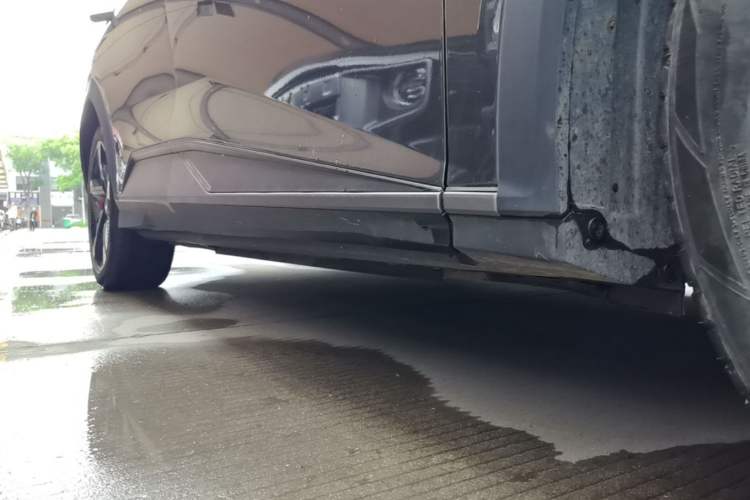 Used Deepal S07 2023 200Max Range-Extended Version Right Side Sill