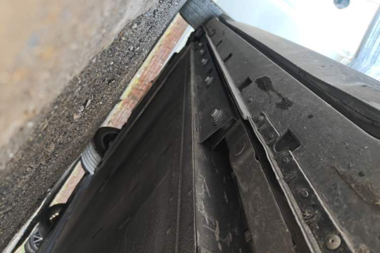 Used Deepal S07 2023 520Max Pure Electric Version Right Side Sill
