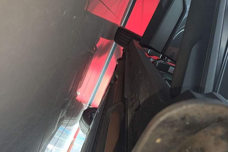 Used Deepal S07 2023 121Max Range-Extended Version Right Side Sill