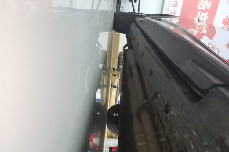 Used Deepal S07 2023 200Max Range-Extended Version Right Side Sill
