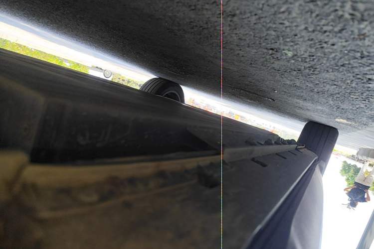 Used Deepal S07 2023 520Max Pure Electric Version Right Side Sill