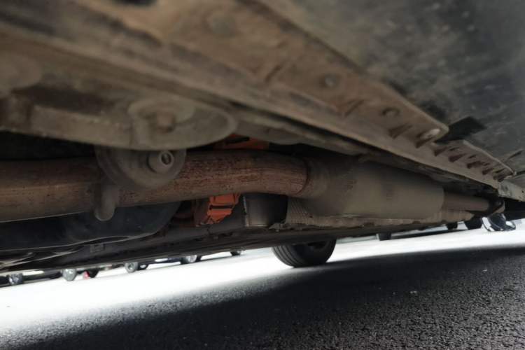 Used Deepal S07 2023 200Max Range-Extended Version Right Side Sill