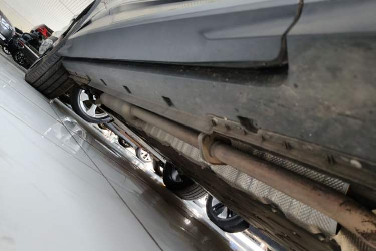Used Deepal S07 2023 S7i 200Max Extended-Range Model Right Side Sill