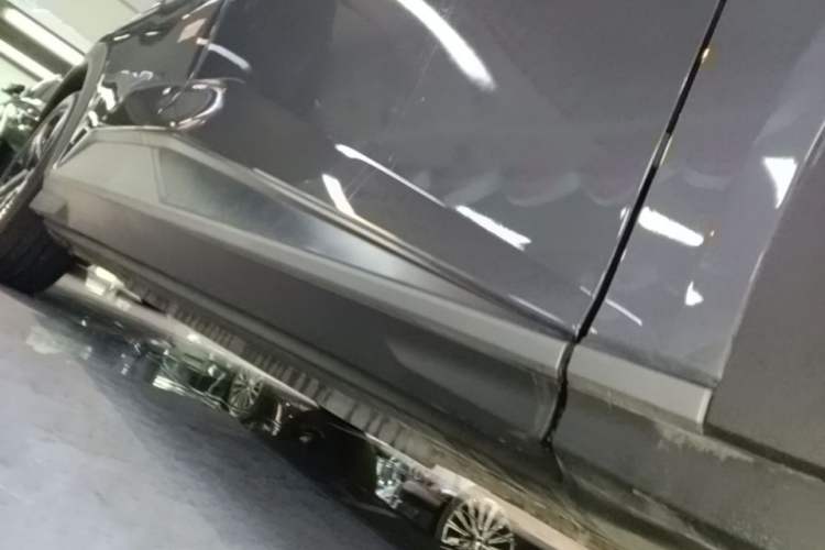 Used Deepal S07 2023 200Max Range-Extended Version Right Side Sill