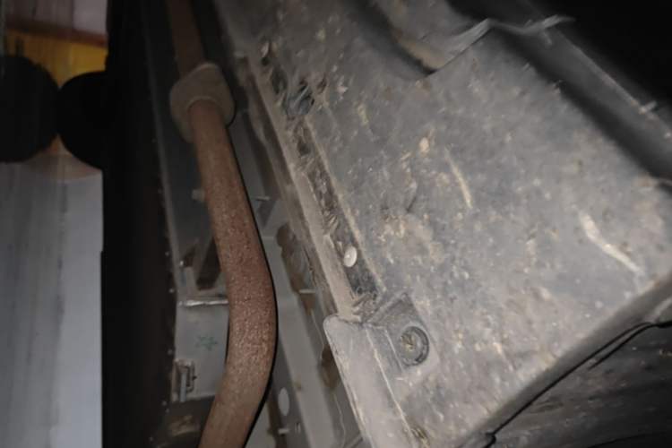 Used Deepal S07 2023 121Max Range-Extended Version Right Side Sill