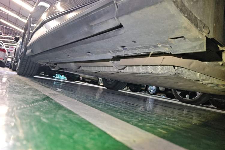 Used Deepal S07 2023 200Max Range-Extended Version Right Side Sill