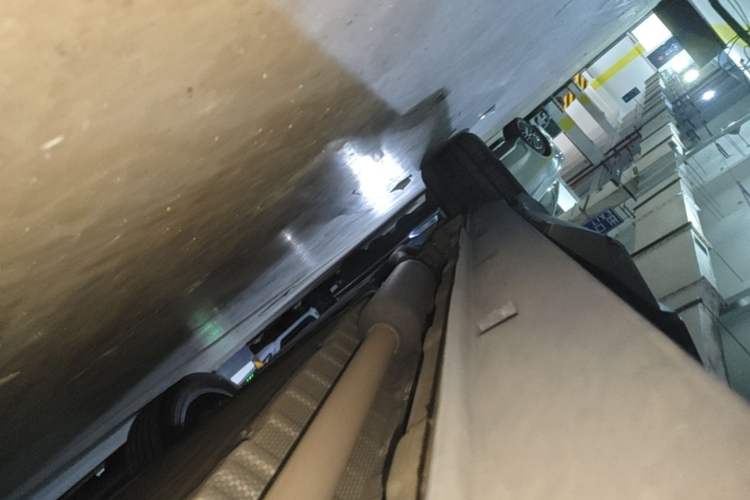 Used Deepal S07 2023 200Max Range-Extended Version Right Side Sill