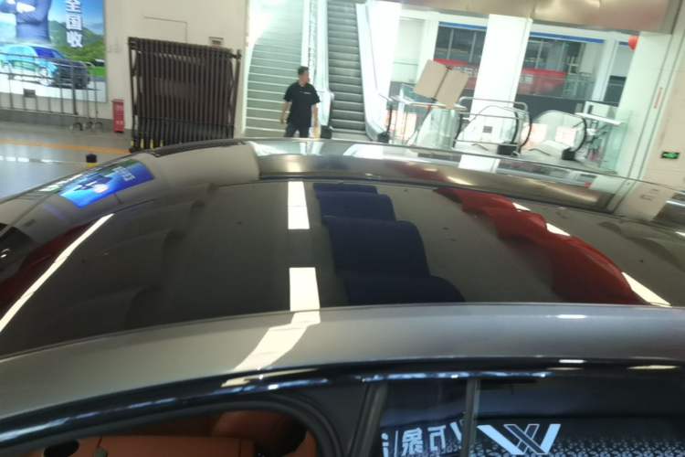 Used Deepal S07 2023 200Max Range-Extended Version Roof