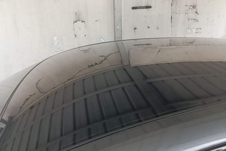 Used Deepal S07 2023 520Max Pure Electric Version Roof