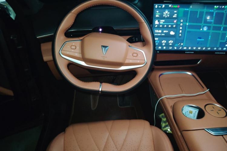 Used Deepal S07 2023 520Max Pure Electric Version Steering Wheel