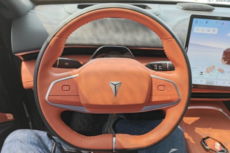 Used Deepal S07 2023 520Max Pure Electric Version Steering Wheel