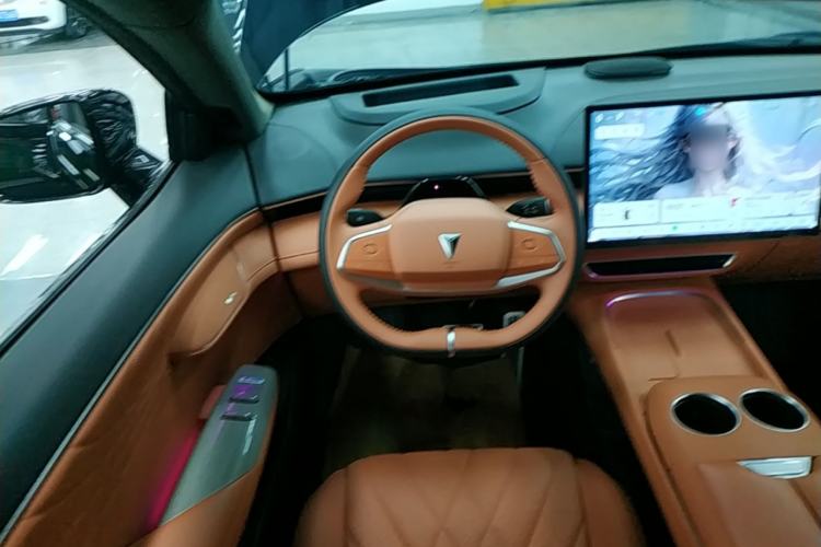 Used Deepal S07 2023 520Max Pure Electric Version Steering Wheel