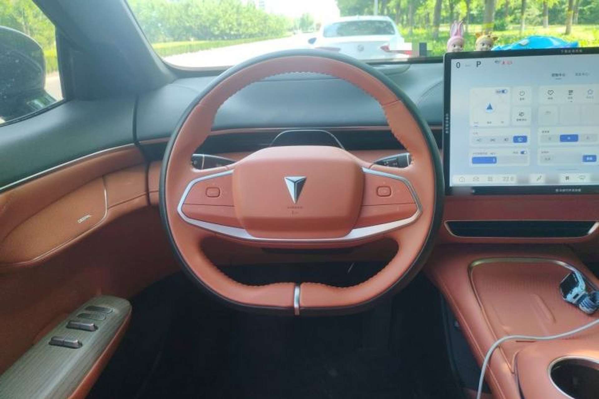 Used Deepal S07 2023 200Max Range-Extended Version Steering Wheel