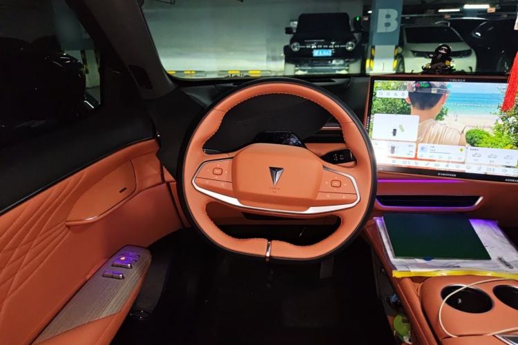 Used Deepal S07 2023 520Max Pure Electric Version Steering Wheel