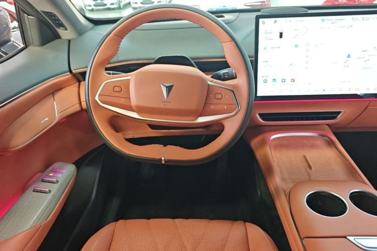 Used Deepal S07 2023 200Max Range-Extended Version Steering Wheel
