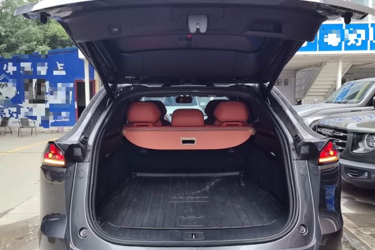 Used Deepal S07 2023 200Max Range-Extended Version Trunk