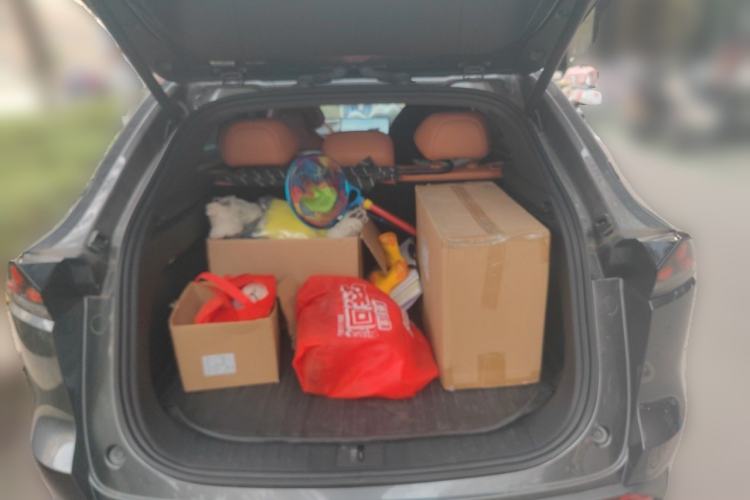 Used Deepal S07 2023 200Max Range-Extended Version Trunk