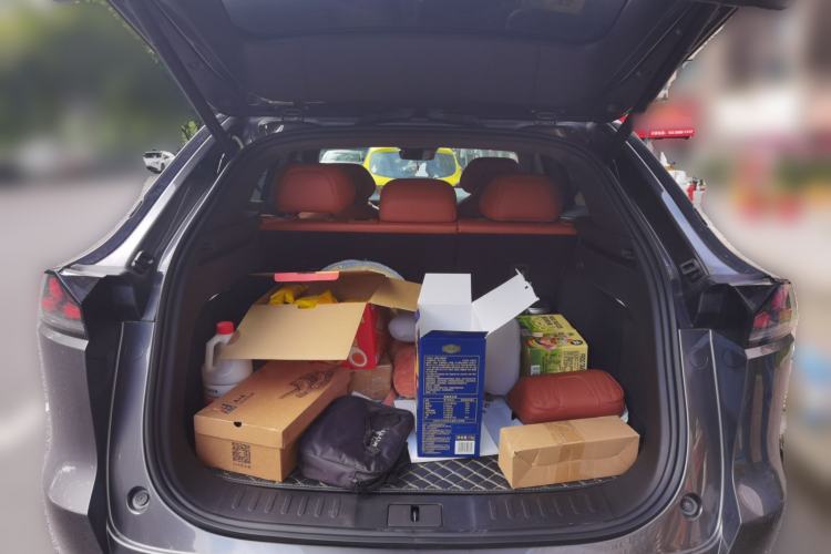 Used Deepal S07 2023 200Max Range-Extended Version Trunk