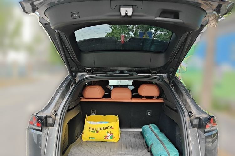 Used Deepal S07 2023 200Max Range-Extended Version Trunk