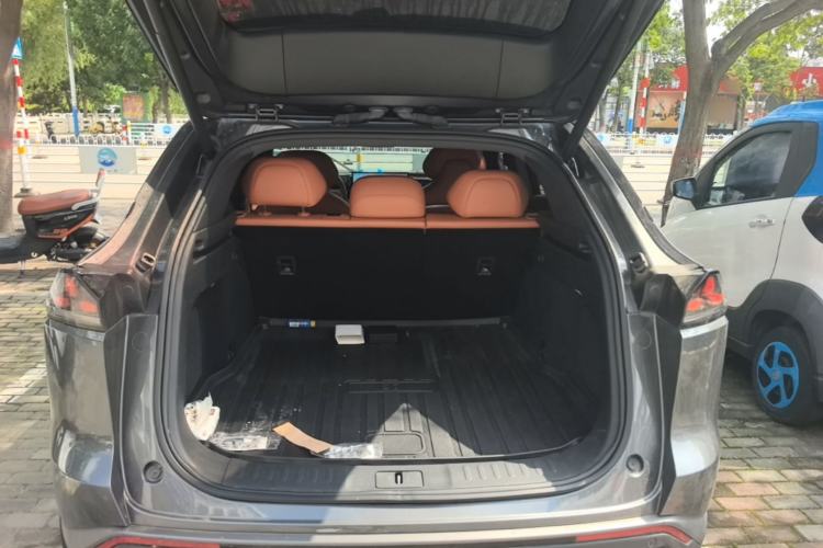 Used Deepal S07 2023 200Max Range-Extended Version Trunk