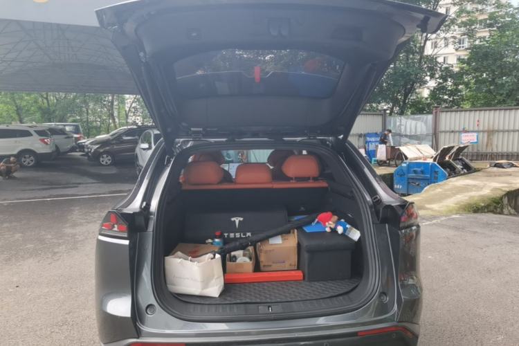 Used Deepal S07 2023 200Max Range-Extended Version Trunk