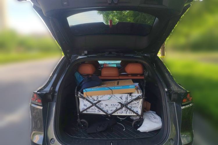 Used Deepal S07 2023 200Max Range-Extended Version Trunk