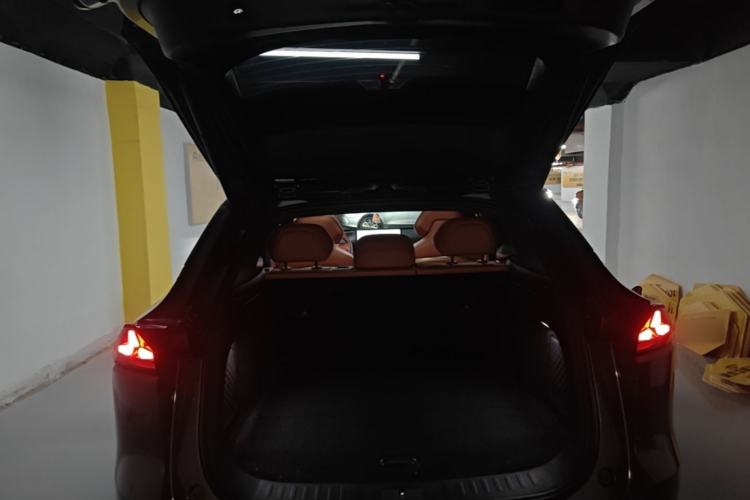 Used Deepal S07 2023 121Max Range-Extended Version Trunk