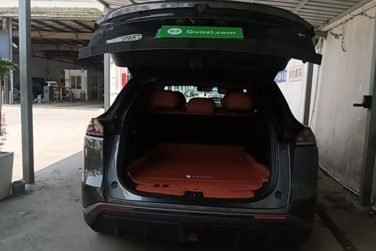 Used Deepal S07 2023 520Max Pure Electric Version Trunk