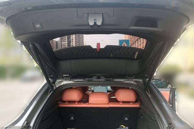 Used Deepal S07 2023 200Max Range-Extended Version Trunk