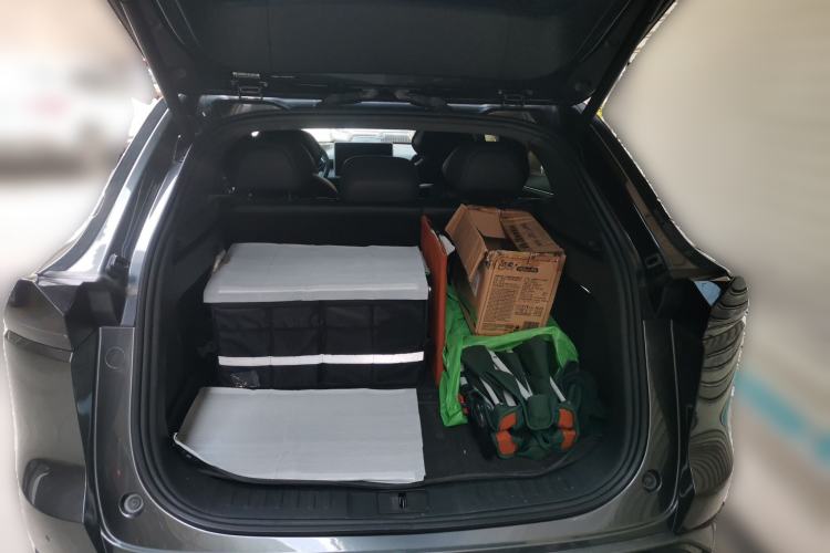 Used Deepal S07 2023 200Max Range-Extended Version Trunk