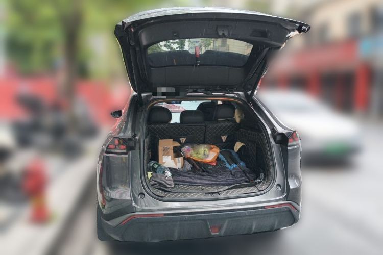 Used Deepal S07 2023 S7i 200Max Extended-Range Model Trunk