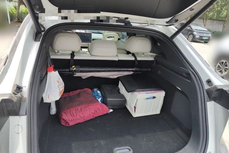 Used Deepal S07 2023 200Max Range-Extended Version Trunk