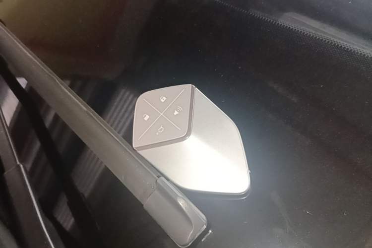 Used Deepal S07 2023 200Max Range-Extended Version Vehicle Key