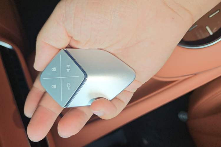 Used Deepal S07 2023 121Max Range-Extended Version Vehicle Key