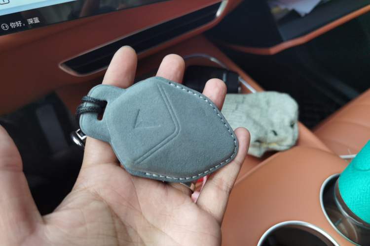 Used Deepal S07 2023 200Max Range-Extended Version Vehicle Key