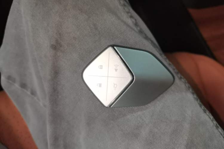 Used Deepal S07 2023 200Max Range-Extended Version Vehicle Key